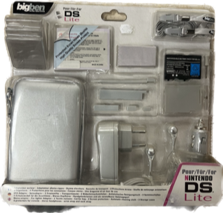 Bigben starter kit for Nintendo Ds Lite - Nintendo DS Kiegészítők