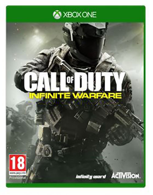 Call of Duty Infinite Warfare Xbox One - Xbox One Játékok