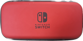 Nintendo Switch Case (Piros) - Nintendo Switch Kiegészítők