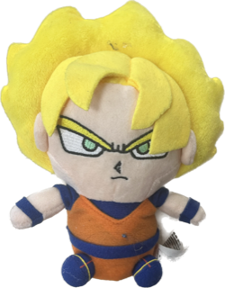 Dragon Ball Z Goku plüssfigura