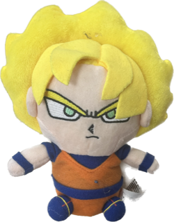Dragon Ball Z Goku plüssfigura - Ajándéktárgyak Plüssfigura