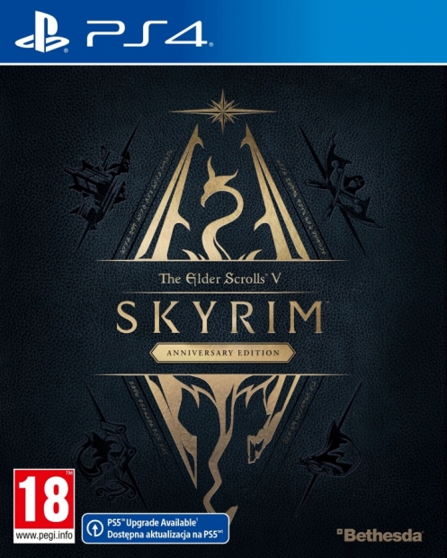 The Elder Scrolls V Skyrim Anniversary Edition PS4 - PlayStation 4 Játékok