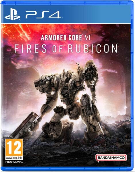 Armored Core VI Fires Of Rubicon Launch Edition - PlayStation 4 Játékok