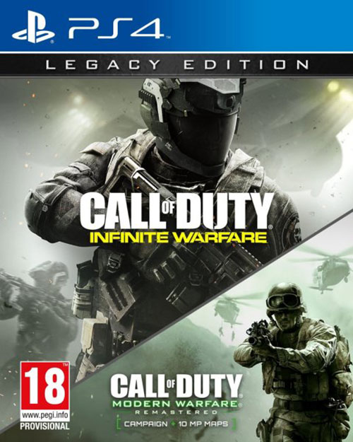 Call of Duty Infinite Warfare Legacy Edition - PlayStation 4 Játékok