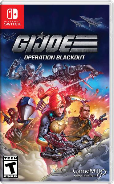 GI Joe Operation Blackout - Nintendo Switch Játékok