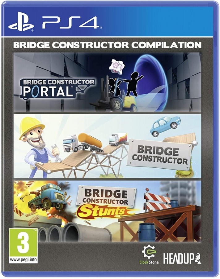 Bridge Constructor Compilation - PlayStation 4 Játékok