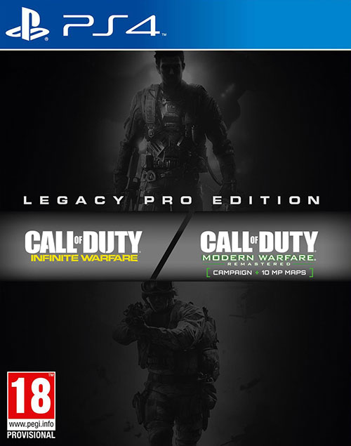 Call of Duty Infinite Warfare Legacy Pro Edition PS4 - PlayStation 4 Játékok