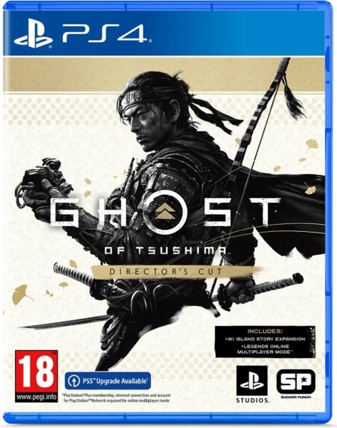 Ghost of Tsushima Directors Cut (magyar felirattal) - PlayStation 4 Játékok