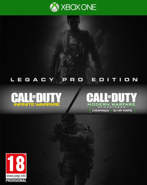 Call of Duty Infinite Warfare Legacy Pro Edition Xbox One