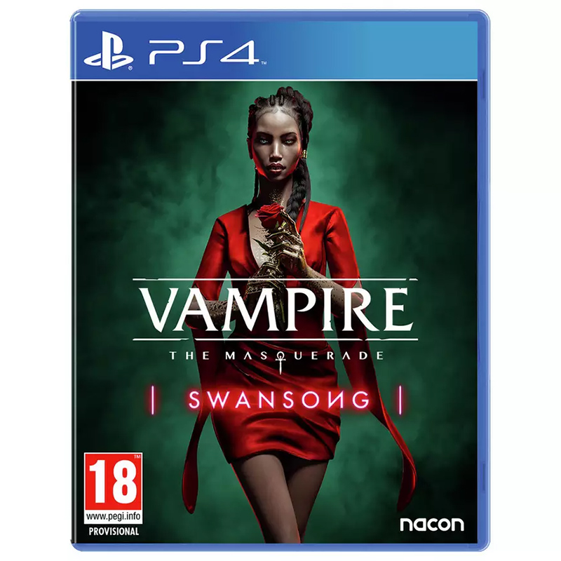 Vampire The Masquerade Swansong - PlayStation 4 Játékok