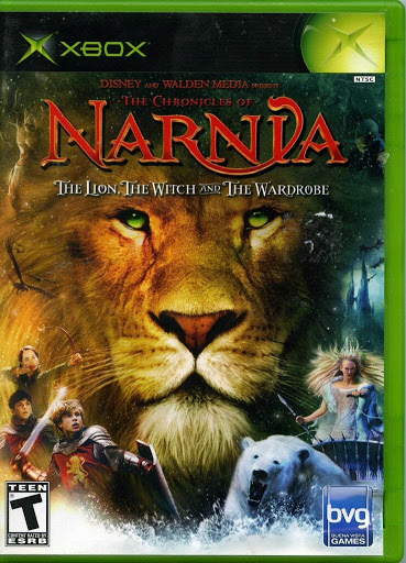 Narnia The Lion The Witch And The Wardrobe (német) - Xbox Classic Játékok