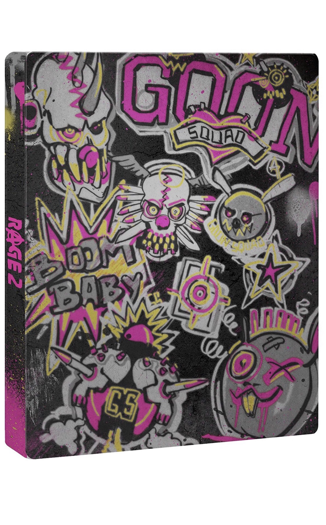Rage 2 Collectors Edition Steelbook