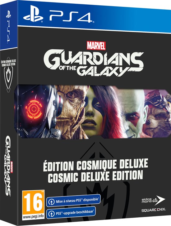 Marvels Guardians Of The Galaxy Cosmic Deluxe Edition - PlayStation 4 Játékok