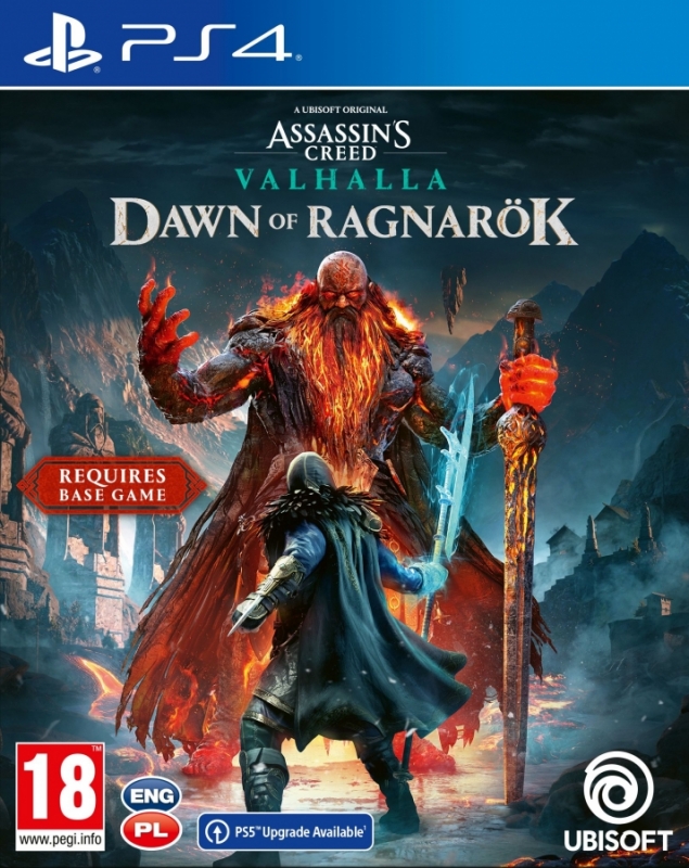 Assassins Creed Valhalla Dawn of Ragnarök - PlayStation 4 Játékok