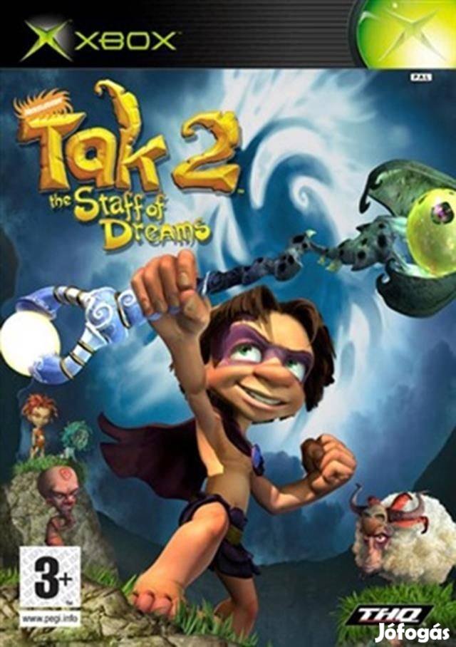 Tak 2 The Staff of Dreams