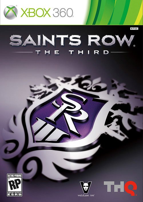 Saints Row The Third - Xbox 360 Játékok