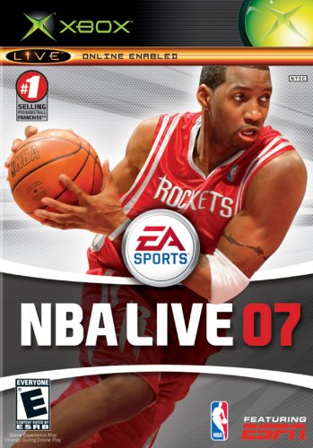 NBA Live 07 - Xbox Classic Játékok