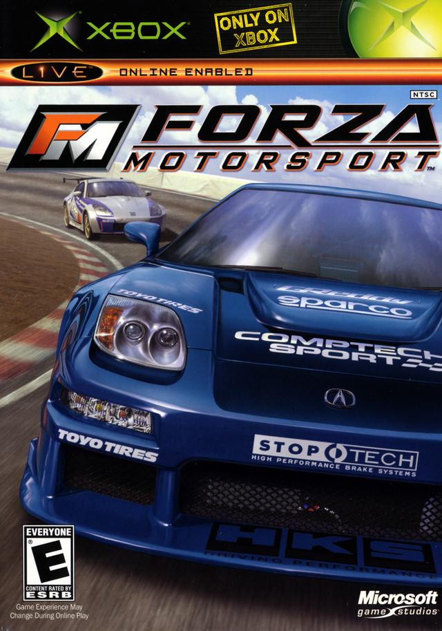 Forza Motorsport (Német) - Xbox Classic Játékok