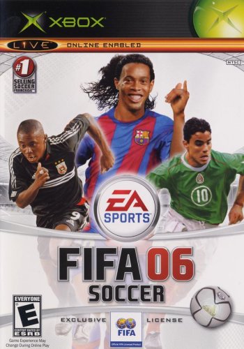 Fifa 06 (Német) - Xbox Classic Játékok