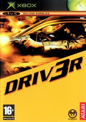 Driver 3 (Német) - Xbox 360 Játékok