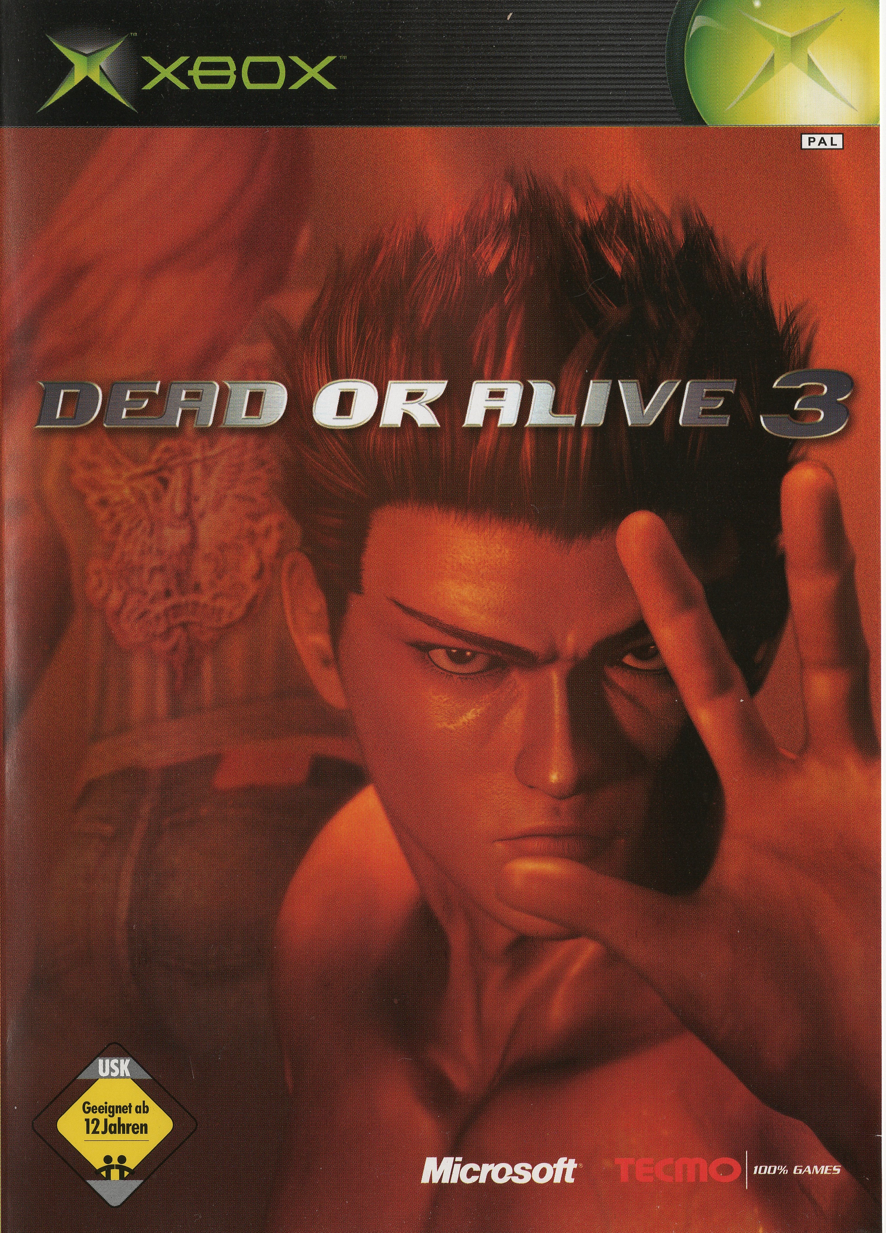 Dead or Alive 3 (Német) - Xbox Classic Játékok