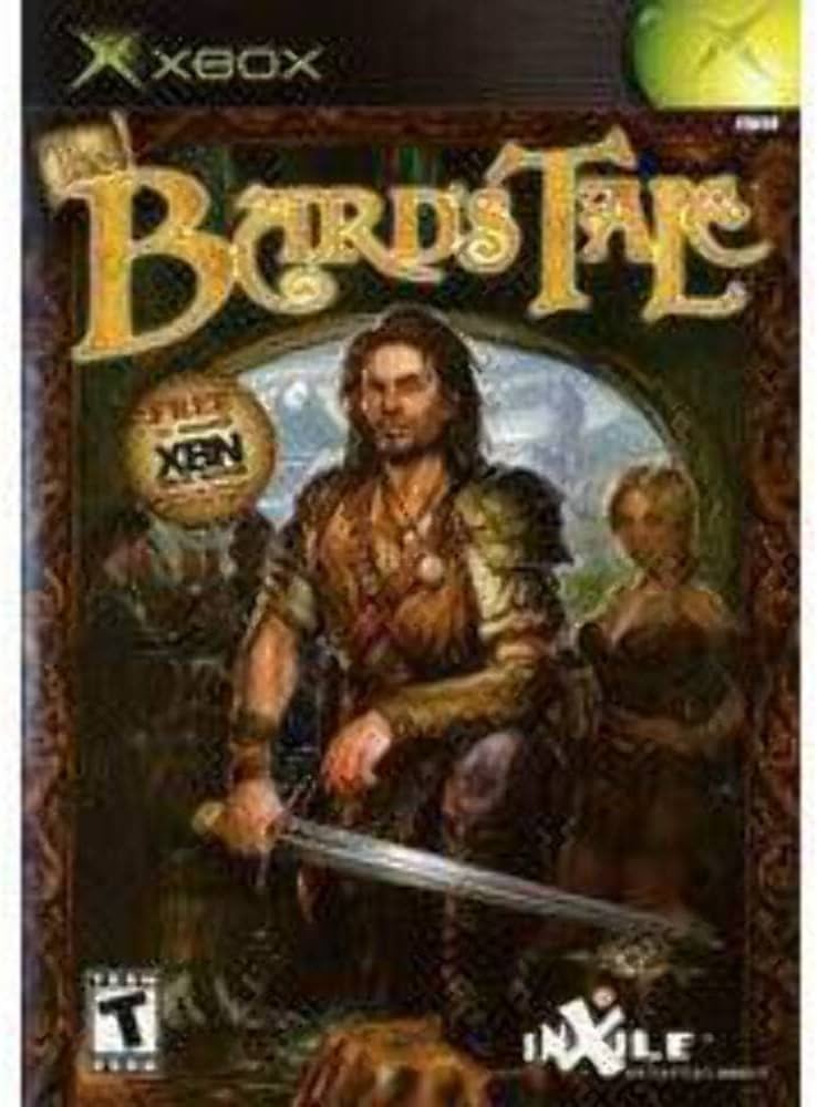 The Bards Tale (Német) - Xbox Classic Játékok