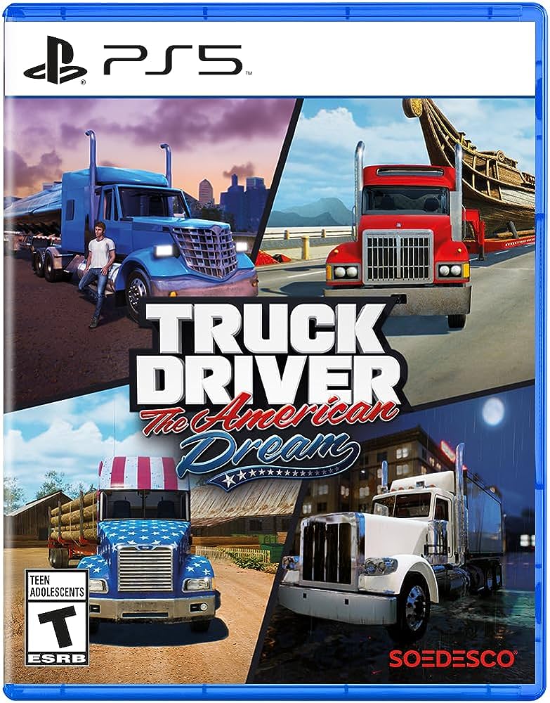 Truck Driver The American Dream - PlayStation 5 Játékok