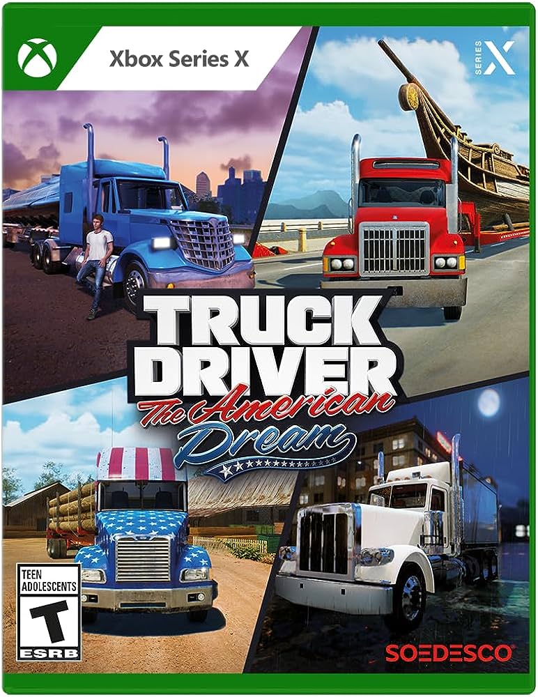 Truck Driver The American Dream