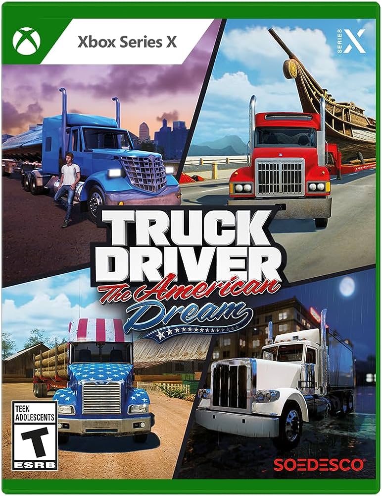 Truck Driver The American Dream - Xbox Series X Játékok