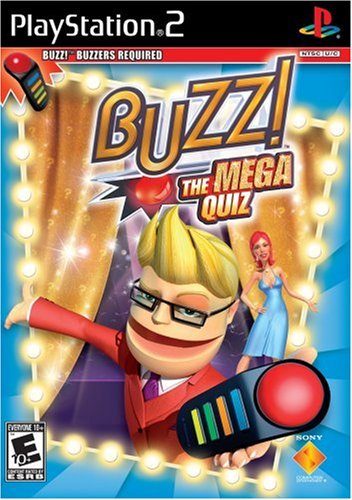 Buzz The Mega Quiz (Német) - PlayStation 2 Játékok