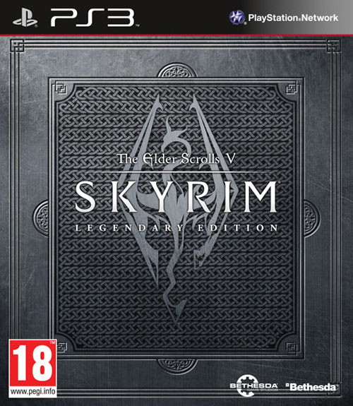 The Elder Scrolls V Skyrim Legendary Edition (Német) - PlayStation 3 Játékok