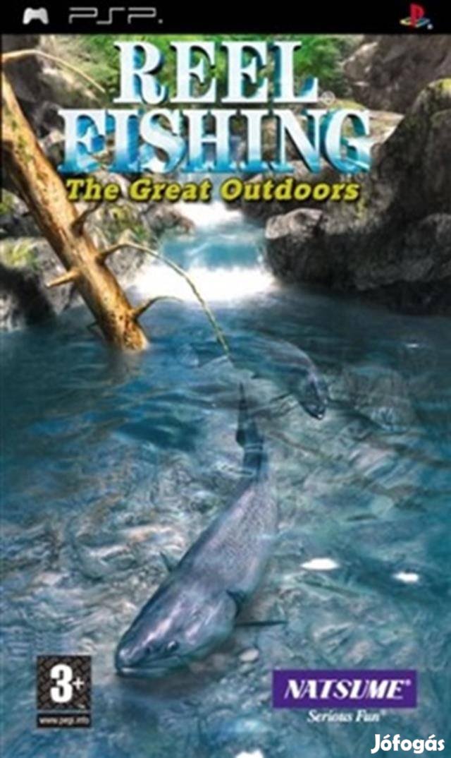 Reel Fishing The Great Outdoors - PSP Játékok