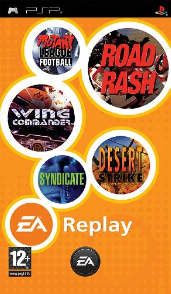 EA Replay - PSP Játékok