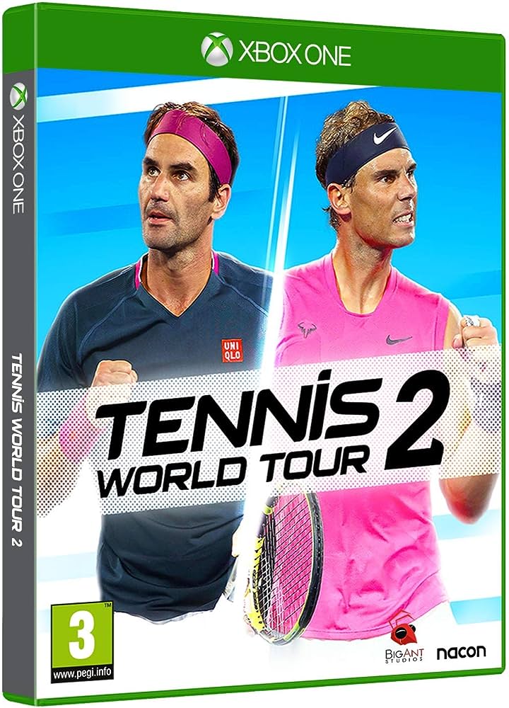 Tennis World Tour 2 (Series X kompatibilis)