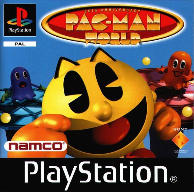 Pac Man World (Holland) - PlayStation 1 Játékok