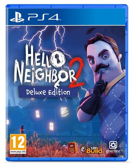 Hello Neighbor 2 Deluxe Edition - PlayStation 4 Játékok