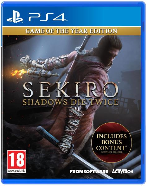Sekiro Shadows Die Twice Game of The Year Edition - PlayStation 4 Játékok