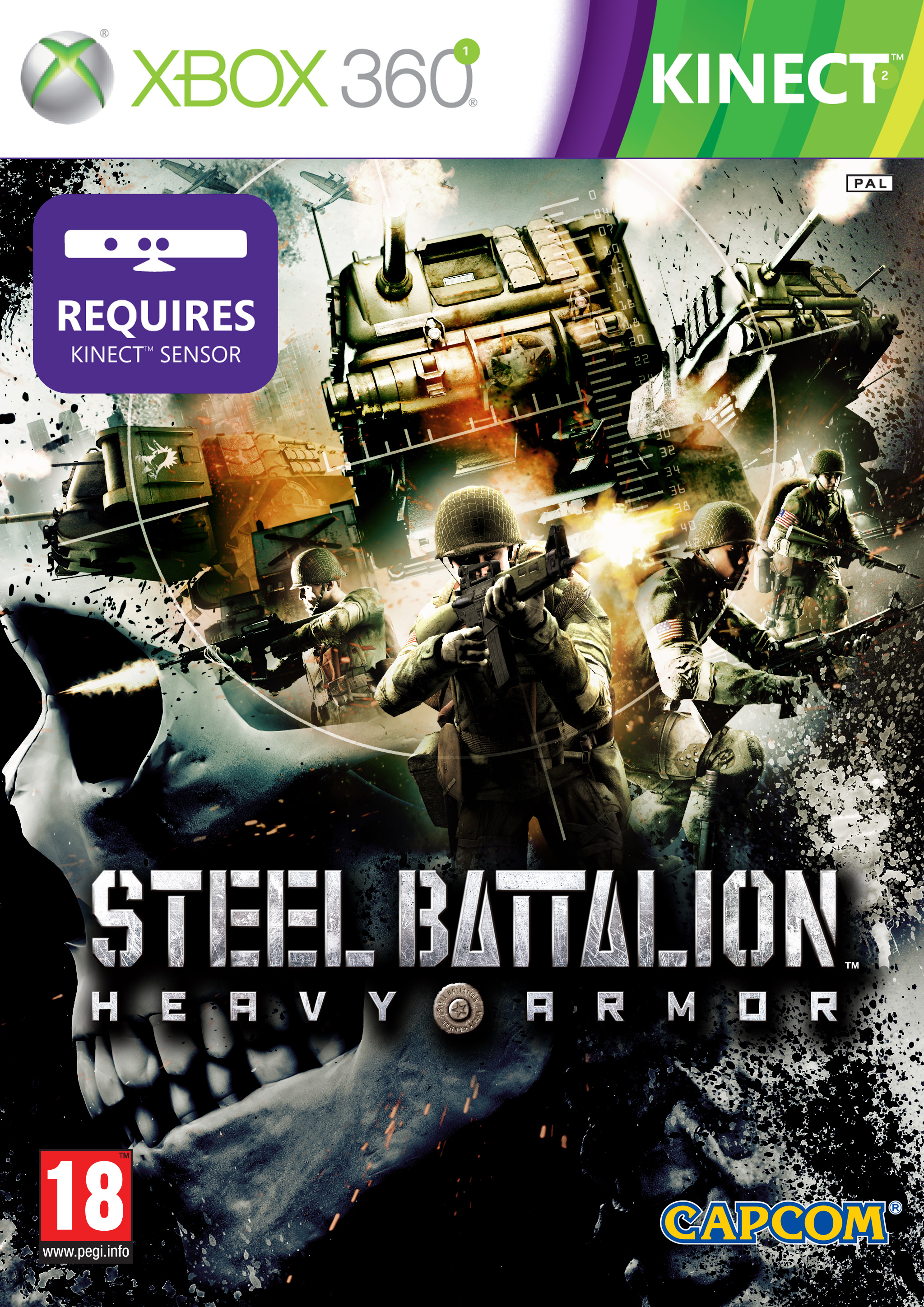Steel Battalion Heavy Armor (Német) - Xbox 360 Játékok