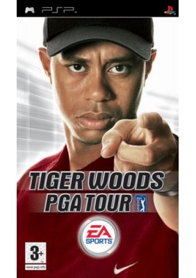 Tiger Woods PGA Tour (NTSC) - PSP Játékok