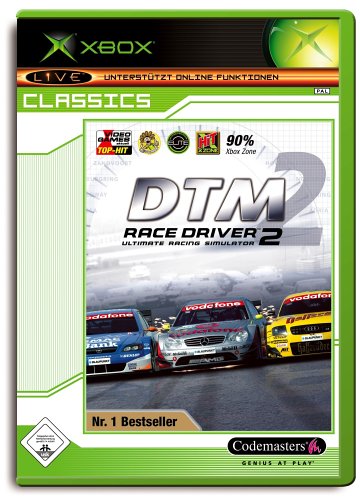 DTM Race Driver 2 Ultimate Race Simulator (Német) - Xbox Classic Gépek