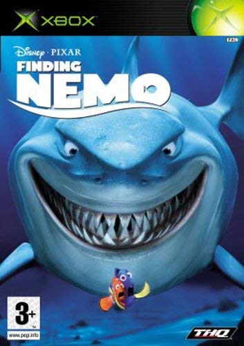 Disney Pixar Finding Nemo (Spanyol) - Xbox Classic Játékok