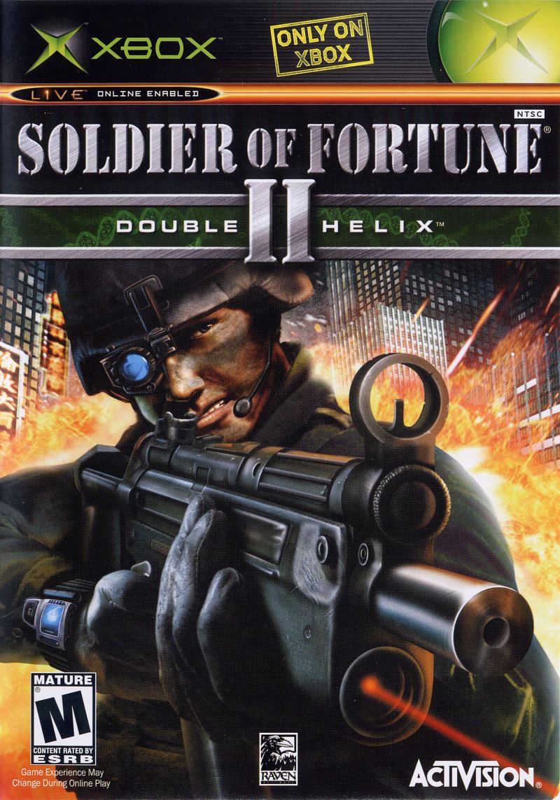 Soldier of Fortune II Double Helix (Német) - Xbox Classic Játékok