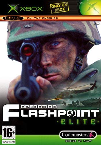 Operation Flashpoint Elite (Német) - Xbox Classic Játékok