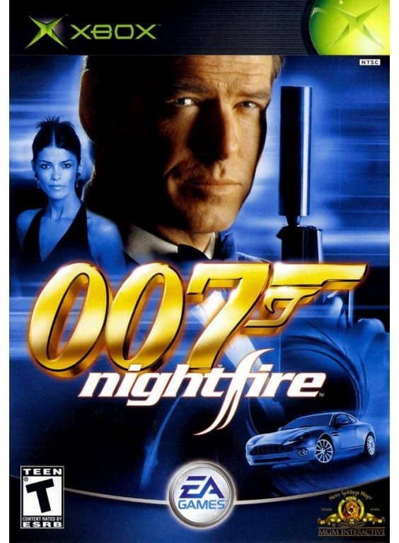 James Bond 007 Nightfire (Német) - Xbox Classic Játékok