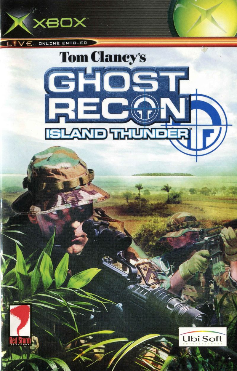 Tom Clancys Ghost Recon Island Thunder (Német)