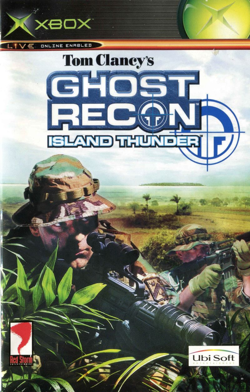 Tom Clancys Ghost Recon Island Thunder (Német) - Xbox Classic Játékok