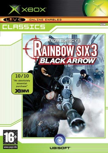 Tom Clancys Rainbow Six 3 Black Arrow (Német) - Xbox Classic Játékok