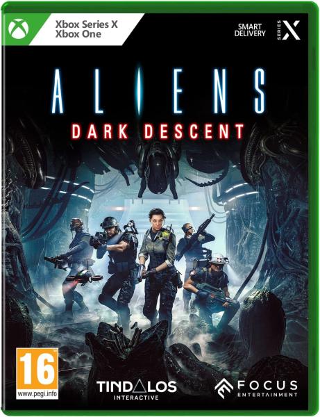 Aliens Dark Descent (Xbox one kompatibilis)