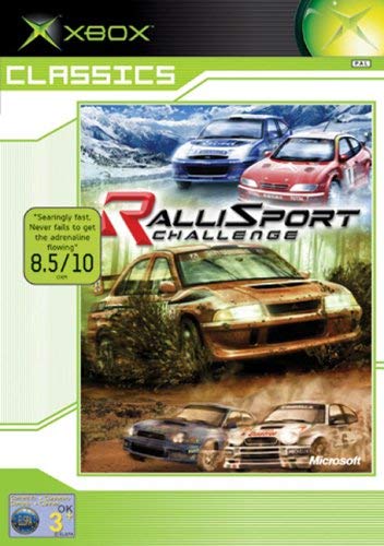 Rallisport Challenge (Német) - Xbox Classic Játékok
