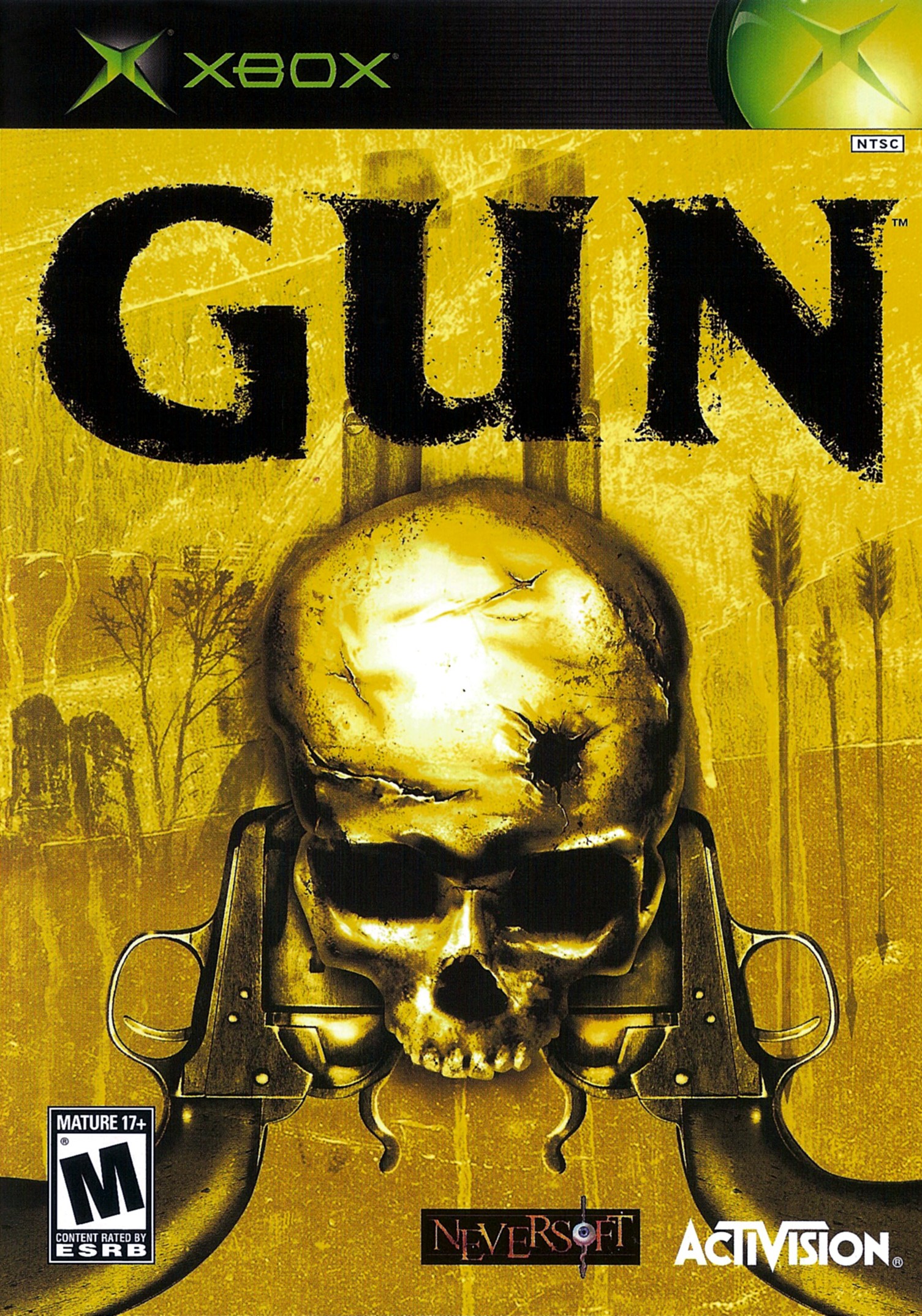 GUN (Német) - Xbox Classic Játékok